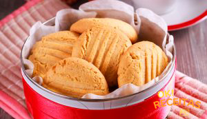 Receita de broa de polvilho doce.